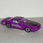 Welly #115 WWF WWE Undertaker Camaro Diecast Car Toy Island 1999 Loose Used