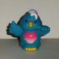 Fisher-Price Little People Bluebird Figure from 77949 Animal Sounds Zoo Set 2001 Loose Used