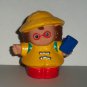 Fisher-Price Little People Maggie Girl Figure from School Bus 2002 Loose Used