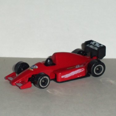 Red Power Team #8 Indy Racing Diecast & Plastic Toy Car Loose Used