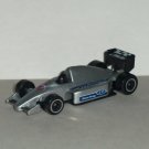 Silver #19 Indy Racing Diecast & Plastic Toy Car Loose Used