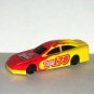 Wendy's 2009 Racers #178 Plastic Race Car Kids Meal Toy Loose Used