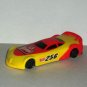 Wendy's 2009 Racers #256 Plastic Race Car Kids Meal Toy Loose Used