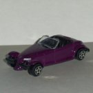 Purple 1:55 Scale Plymouth Prowler Diecast Car Loose Used