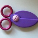 Disney Purple and Pink Toy Scissors Loose Used