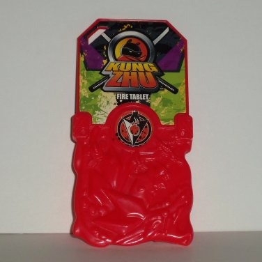 Zhu Zhu Pets Kung Zhu Fire Tablet Cepia Loose Used