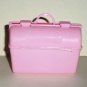 Pink Plastic Toy Doctor's Bag for Fashion Doll Loose Used