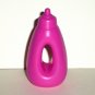 Tollytots Limited Purple Doll Baby Bottle Toy Loose Used
