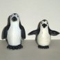 Penguin PVC Figure Lot of 2 Loose Used