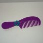Purple Toy Comb Viacom Loose Used