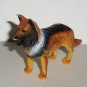 Collie Dog 3.75" Plastic Animal Figure Loose Used