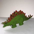 Imperial 2001 Life Like Stegosaurus Rubber Dinosaur Loose Used