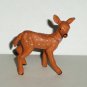 Safari Ltd Deer Fawn Plastic Animal Figure Loose Used