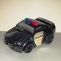 Transformers Movie Cyber Slammers Barricade Police Car Hasbro 2007 Loose Used