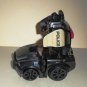 Transformers Movie Cyber Slammers Barricade Police Car Hasbro 2007 Loose Used