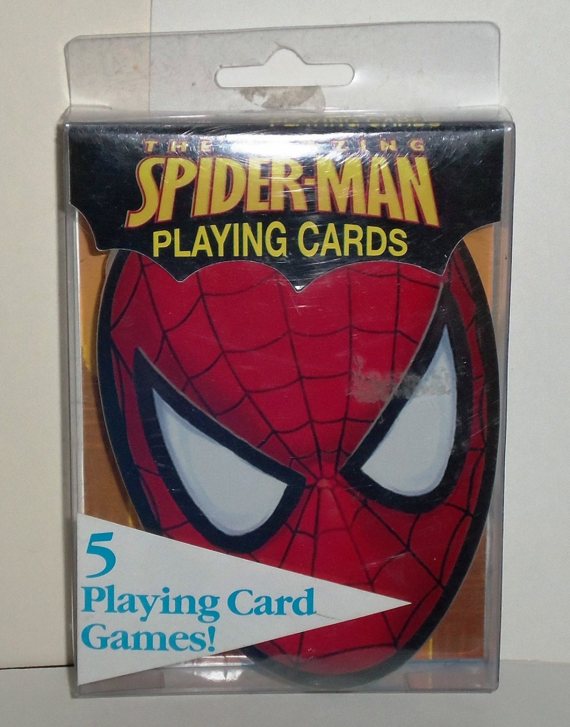 The Amazing Spider Man Playing Cards Bicycle New In Sealed Package 