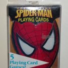Amazing Spider-Man Playing Cards Bicycle Brand Marvel Comics 2006 NIP