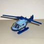 Matchbox Sky Busters 1998 Rescue Chopper Helicopter Blue Diecast Airplane Loose