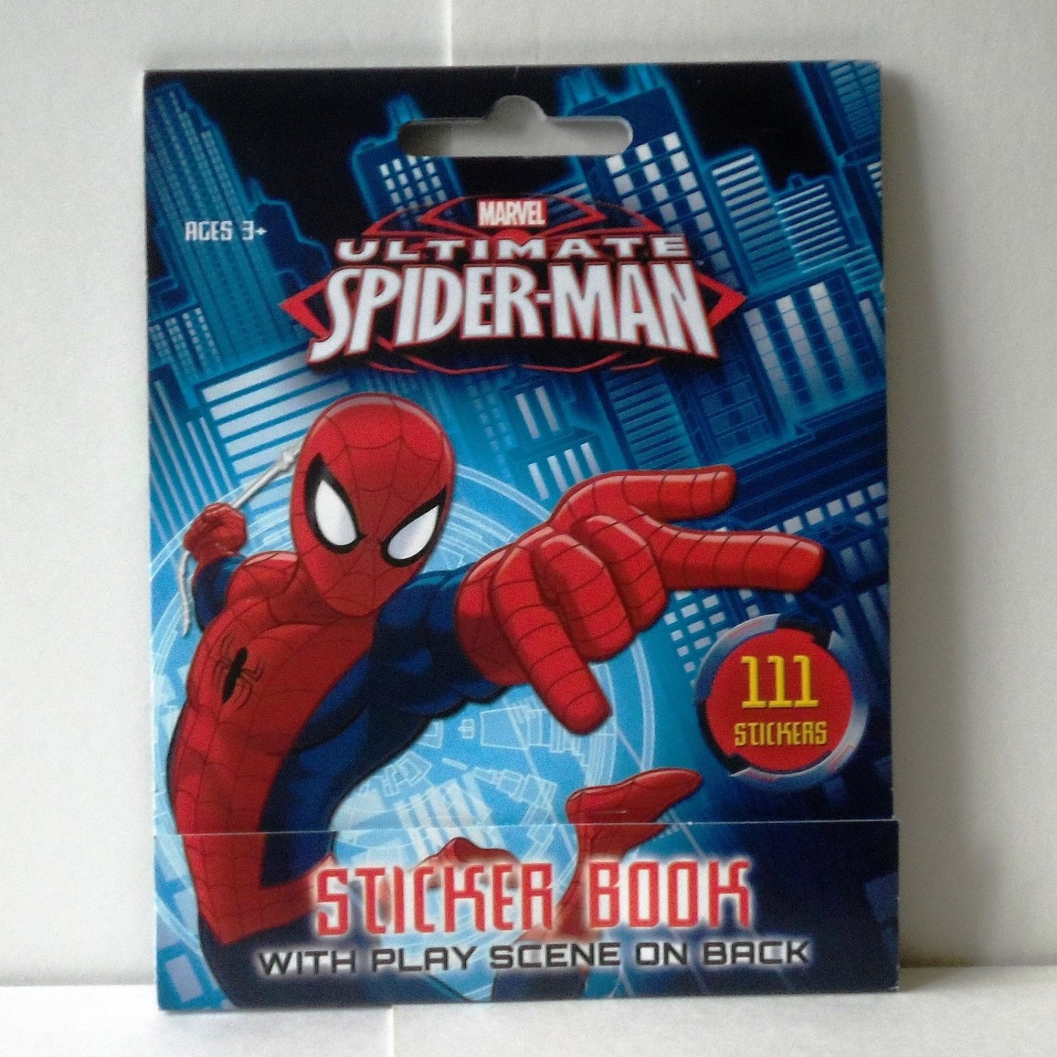 Paperback, 2017 by Parragon Books Ltd Marvel Ultimate Spider-Man Sticker Burst: Over 1000 Stickers for sale online 