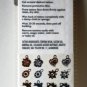 ArtSkills Tattoos Metallic Charm Bracelets 60 Pieces New in Original Packaging