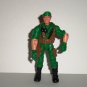 The Corps Commando Force Rick Ranger Green Action Figure Lanard Toys 2003 Loose Used