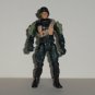 Soldier in Dark Green Uniform 3.5" Action Figure Loose Used