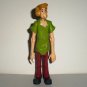 Scooby Doo  Shaggy 5" Action Figure Hanna Barbera Character Options Charter Ltd. Loose Used