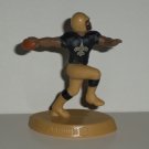 McDonald's 2014 Madden NFL 15 New Orleans Saints Figure Happy Meal Toy Loose Used