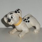 McDonald's 1996 Disney's 101 Dalmatians Puppy Dog w/ Yellow Collar PVC Figure Loose Used