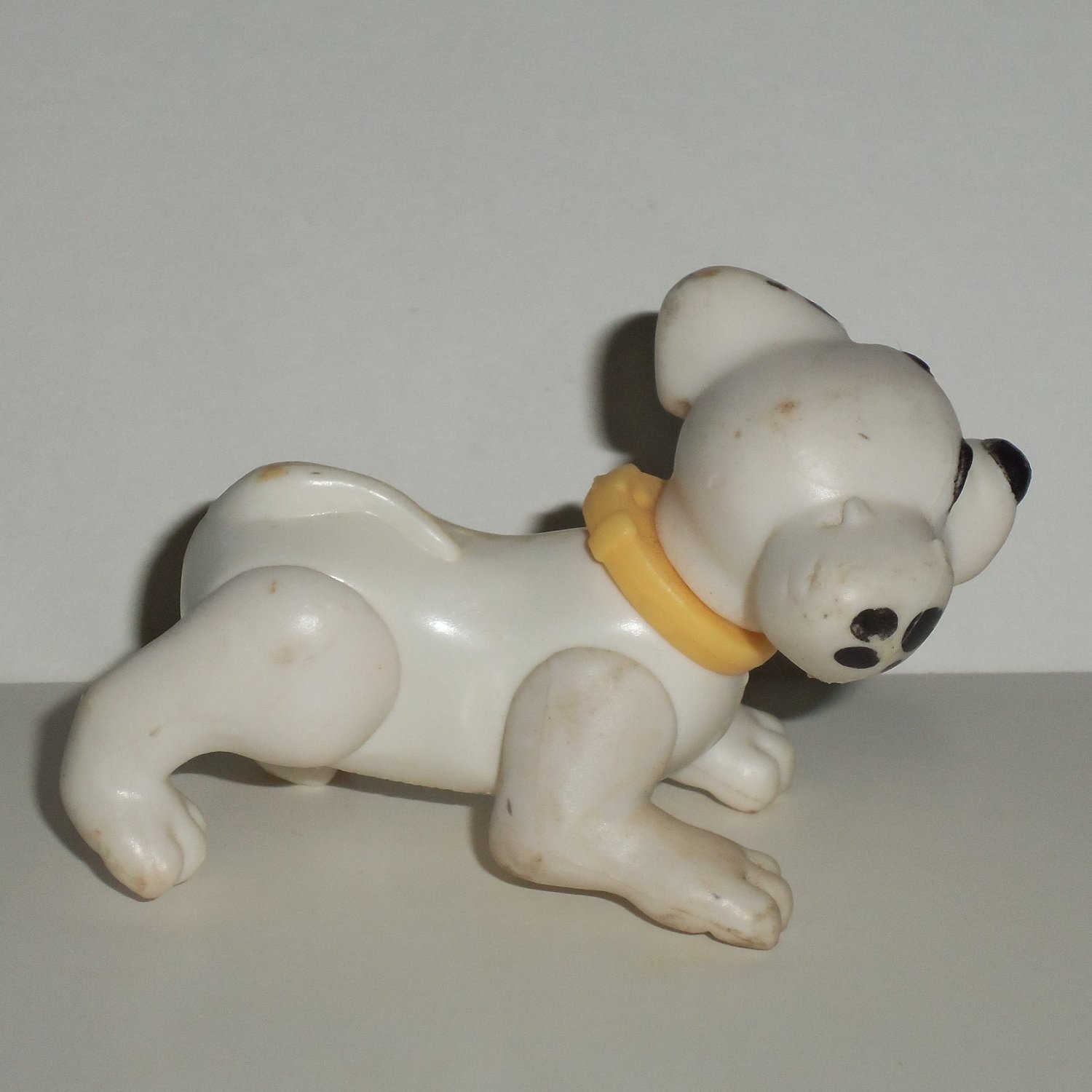 McDonald's 1996 Disney's 101 Dalmatians Puppy Dog w/ Yellow Collar PVC ...