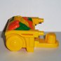 Fisher-Price Little People Yellow Food Cart Vegetables Loose Used