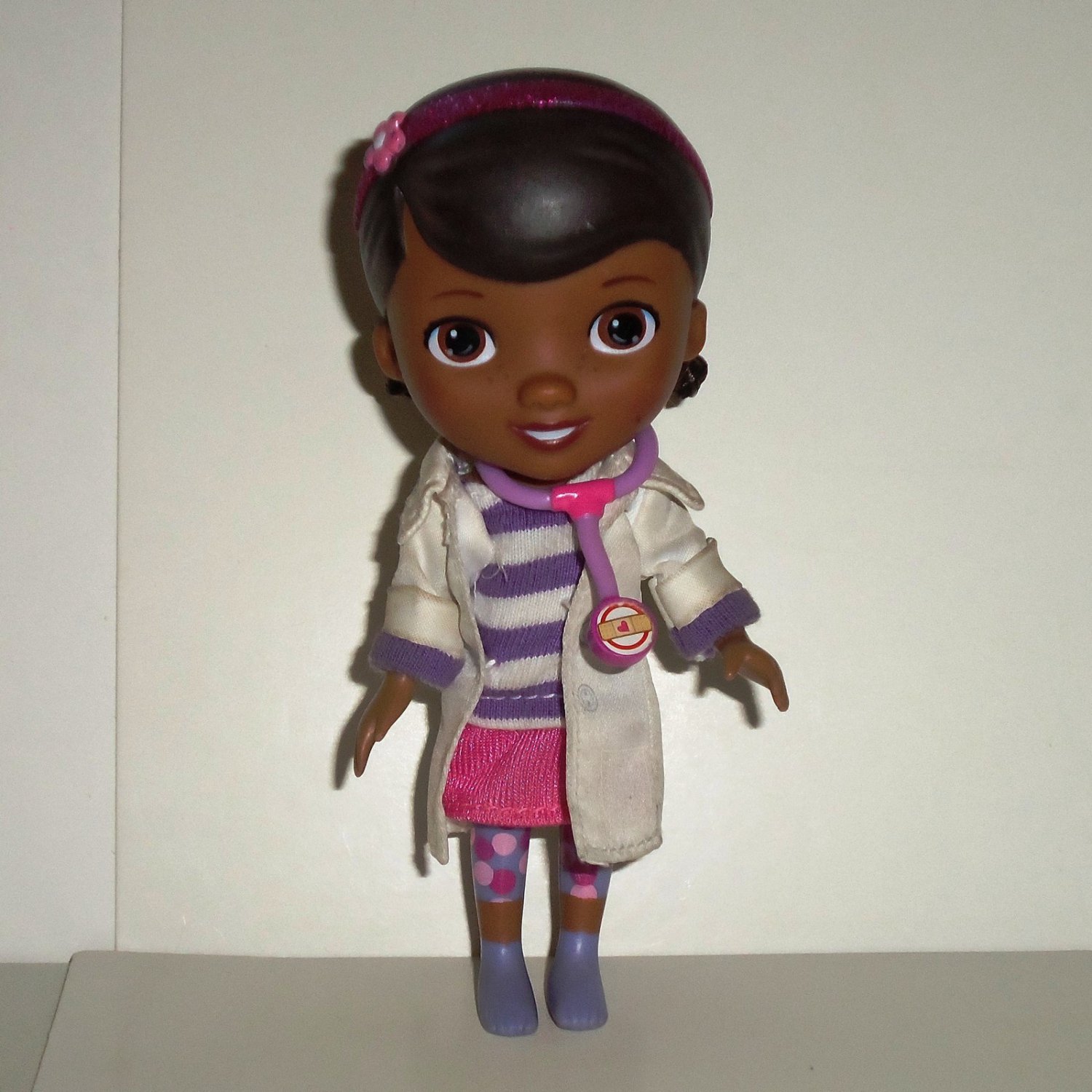 doc mcstuffins doll and doctor kit