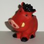 Fisher-Price Little People Disney Pumbaa Figure from Movie Moments Lion King Set X7833 Loose Used