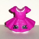 McDonald's 2015 Shopkins Suzie School Skirt Light Purple Figure M-004 Loose Used