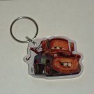 Disney Pixar Cars State Farm Insurance Mater Keychain Loose Used