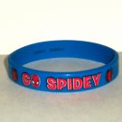 Marvel Spider-Man Rubber Bracelet Go Spidey Loose Used