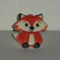 Bakery Crafts Fox Plastic Cupcake Ring Cake Topper Loose Used