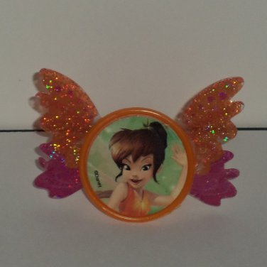 Decopac Disney Fairies Fawn Plastic Cupcake Ring Cake Topper Loose Used