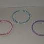 Set of 3 Child's Bracelets Cloth Wrapped Loose Used