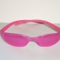 Child's Pretend Sunglasses Pink Plastic Toy Loose Used