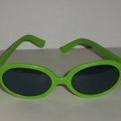 Child's Pretend Sunglasses Green Plastic Toy Loose Used