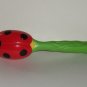 Sassy Soft Grip Ladybug Shaped Baby Brush Loose Used