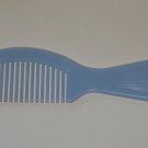 Battat Blue Plastic Comb for Doll or Child Loose Used