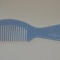 Battat Blue Plastic Comb for Doll or Child Loose Used