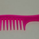 Pink Sparkly Plastic Comb for Doll or Child Loose Used