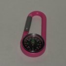 Pink Backpack Clip With Compass Toy Loose Used