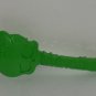 Monster High Green Skull Doll Plastic Hair Brush Mattel 2010 Loose Used
