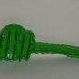 Monster High Green Skull Doll Plastic Hair Brush Mattel 2010 Loose Used