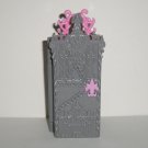 Monster High Rolling Suitcase from Scaris Rochelle Goyle Mattel 2010 Loose Used