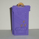 Monster High Rolling Suitcase from Scaris Scaris Clawdeen Wolf Mattel 2010 Loose Used